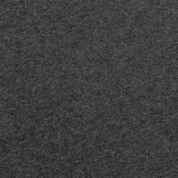  Iqoniq Torres recycled cotton hoodie undyed, natural raw - iqoniq heather anthracite