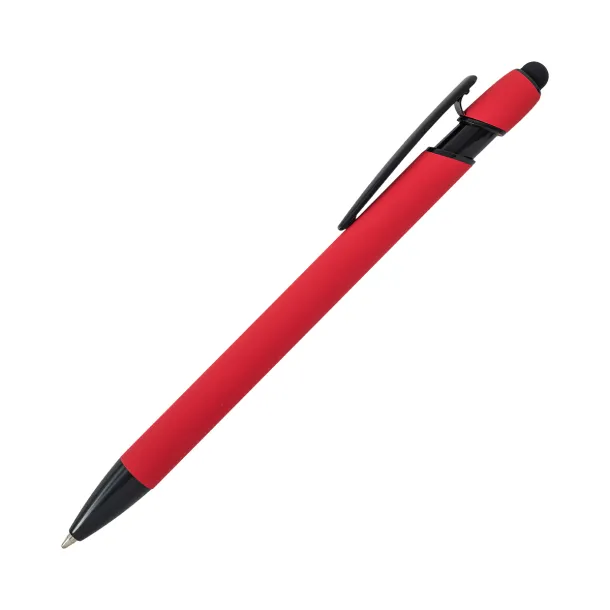 SOFTNERO aluminijska olovka Crvena