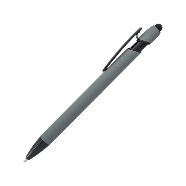 SOFTNERO aluminium pen Grey