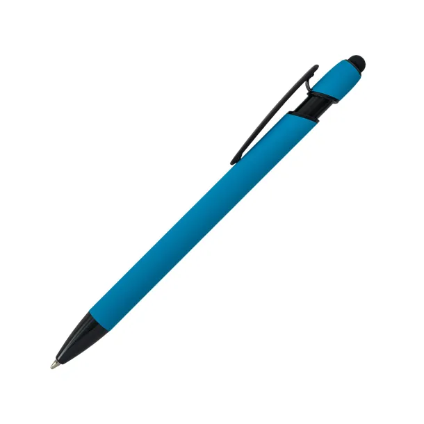 SOFTNERO aluminium pen Blue