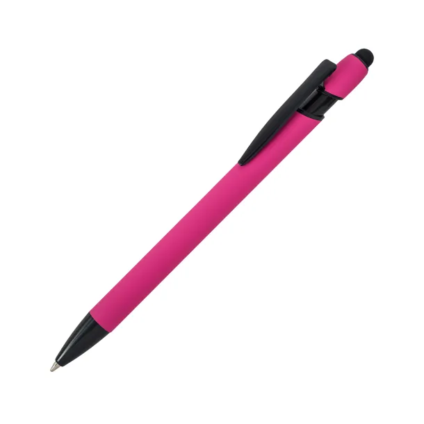SOFTNERO aluminium pen Pink