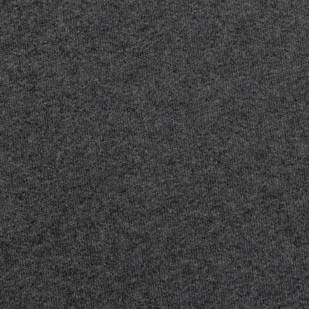  Iqoniq Torres recycled cotton hoodie undyed, natural raw - iqoniq heather anthracite