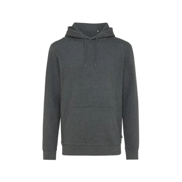  Iqoniq Torres unisex neobojeni hoodie od recikliranog pamuka, 340 g/m² - iqoniq heather anthracite