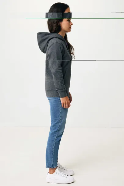  Iqoniq Torres unisex neobojeni hoodie od recikliranog pamuka, 340 g/m² - iqoniq heather anthracite