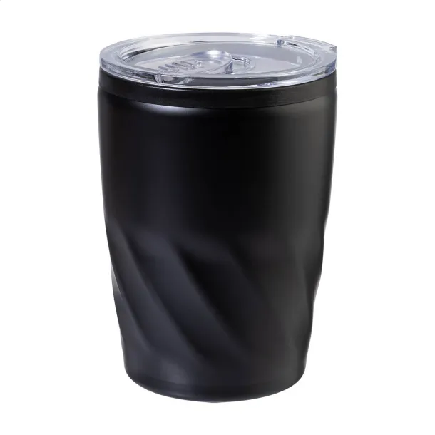Wapper termo šalica Crna