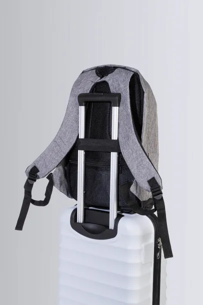 Elisha ruksak, 15" ash grey