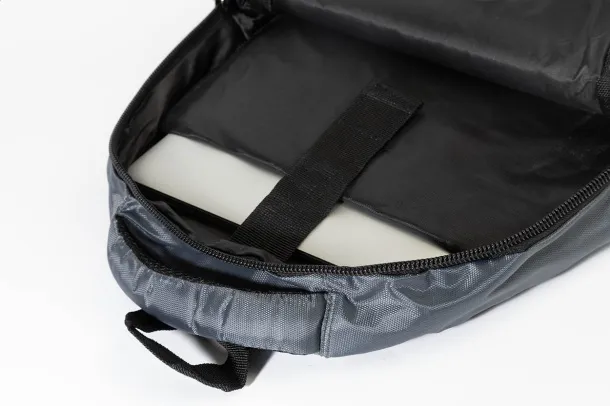 Rupert ruksak, 15" ash grey