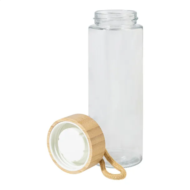 Lobamba sport bottle Transparent Natural