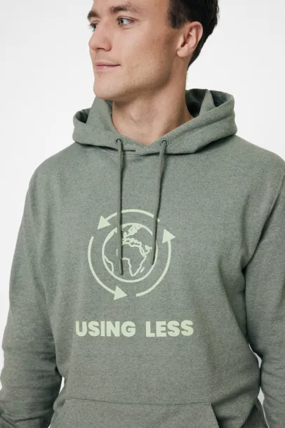 Iqoniq Torres unisex neobojeni hoodie od recikliranog pamuka, 340 g/m² - iqoniq 45533C 
