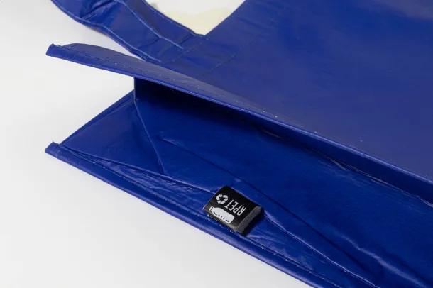 Laster shopping bag Blue