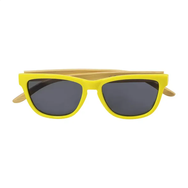 Colobus sunglasses Yellow Natural