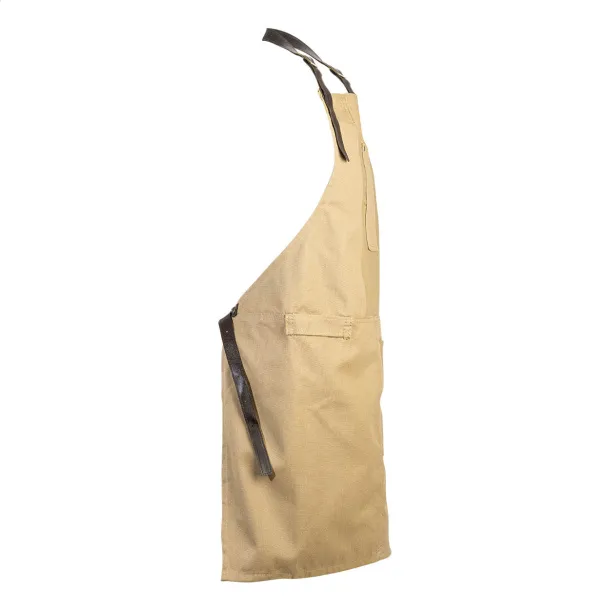 James cotton apron khaki