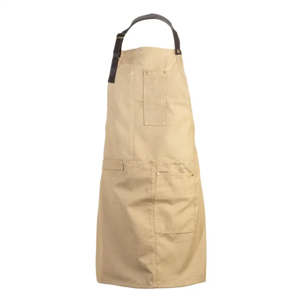 James cotton apron khaki