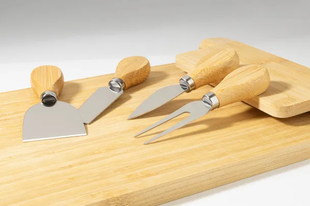 Monterey cheese knife set Natural