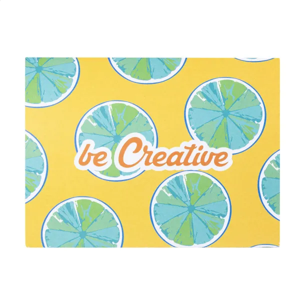CreaStick Combo Date custom calendar White