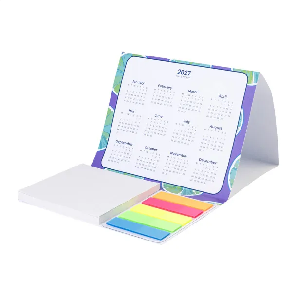 CreaStick Combo Date custom calendar White