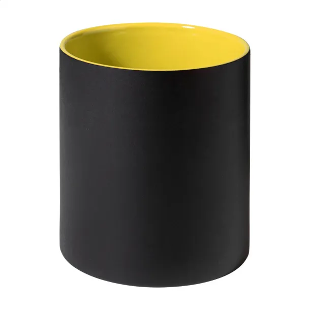 Bavary mug Yellow Black