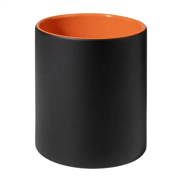 Bavary mug Orange Black