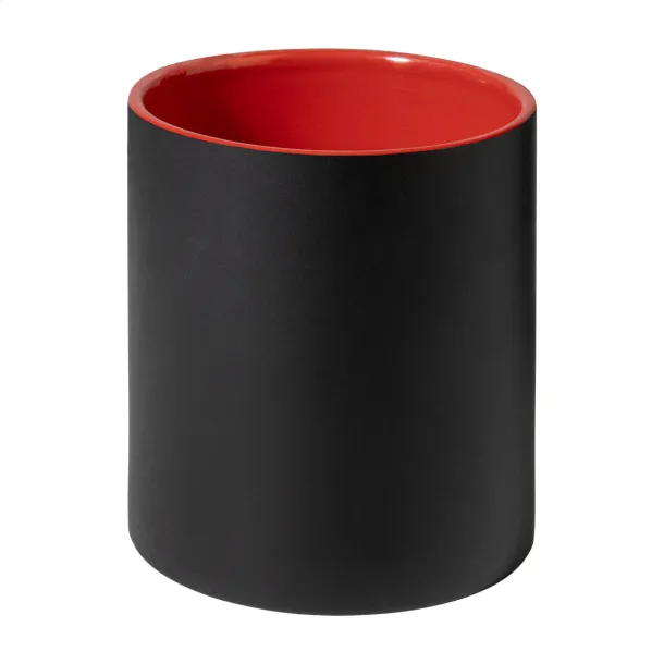 Bavary mug Red Black