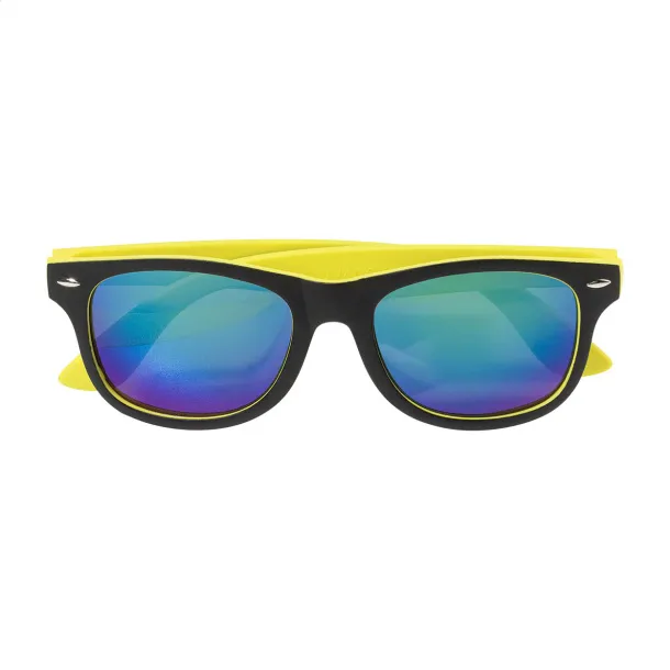 Noosa sunglasses Yellow Black