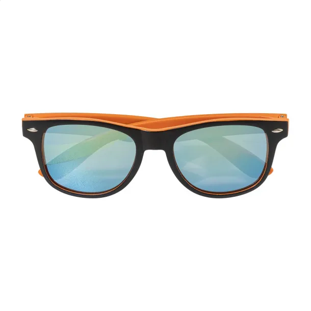 Noosa sunglasses Orange Black
