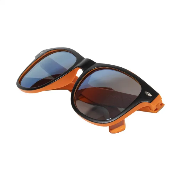 Noosa sunglasses Orange Black