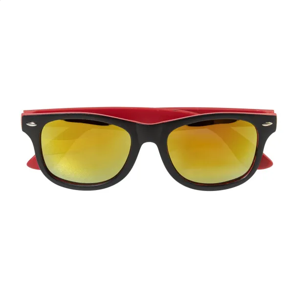 Noosa sunglasses Red Black