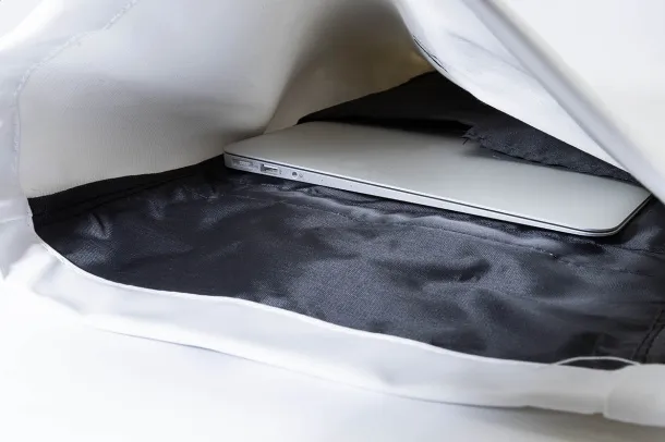 Pullex vodootporni RPU ruksak za 15" laptop Bijela