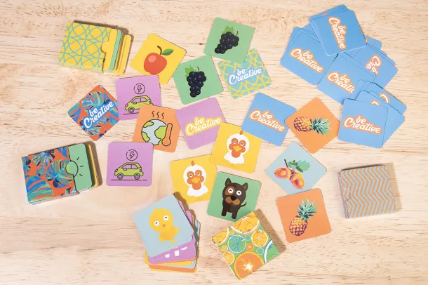 Minimor Creative custom memory game White