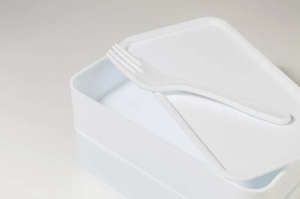 Ayam Kutija za hranu s antibakterijskim svojstvima Bijela