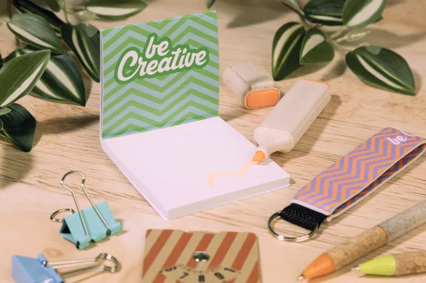 CreaStick Sign personalizirane  ljepljive bilješke Bijela