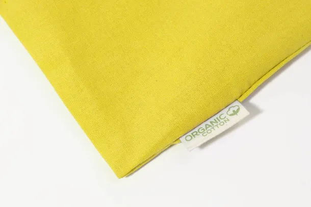 Borough torba za kupovinu od organskog pamuka, 140 g/ m2 Žuta