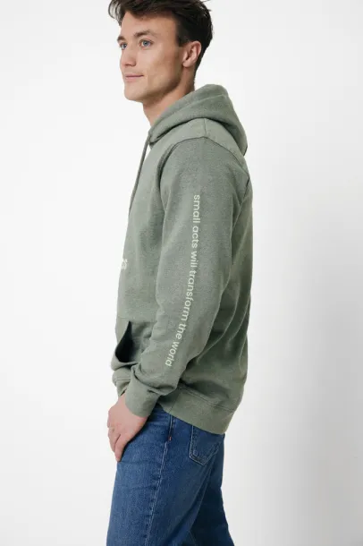  Iqoniq Torres unisex neobojeni hoodie od recikliranog pamuka, 340 g/m² - iqoniq 45533C 