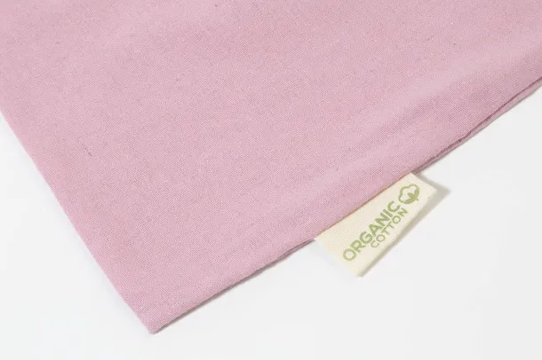 Borough torba za kupovinu od organskog pamuka, 140 g/ m2 rose