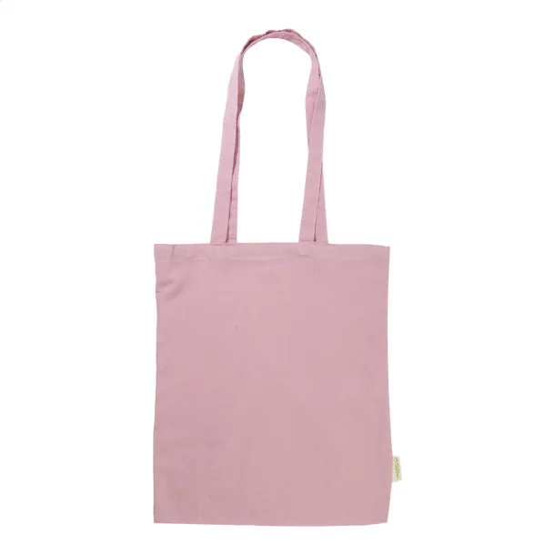 Borough torba za kupovinu od organskog pamuka, 140 g/ m2 rose