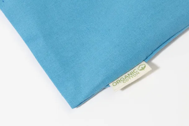 Borough cotton shopping bag, 140 g/ m2 Light blue