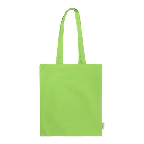 Borough torba za kupovinu od organskog pamuka, 140 g/ m2 pistachio