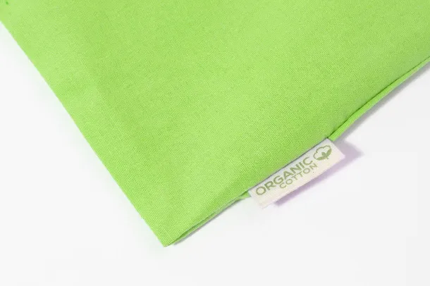 Borough torba za kupovinu od organskog pamuka, 140 g/ m2 pistachio