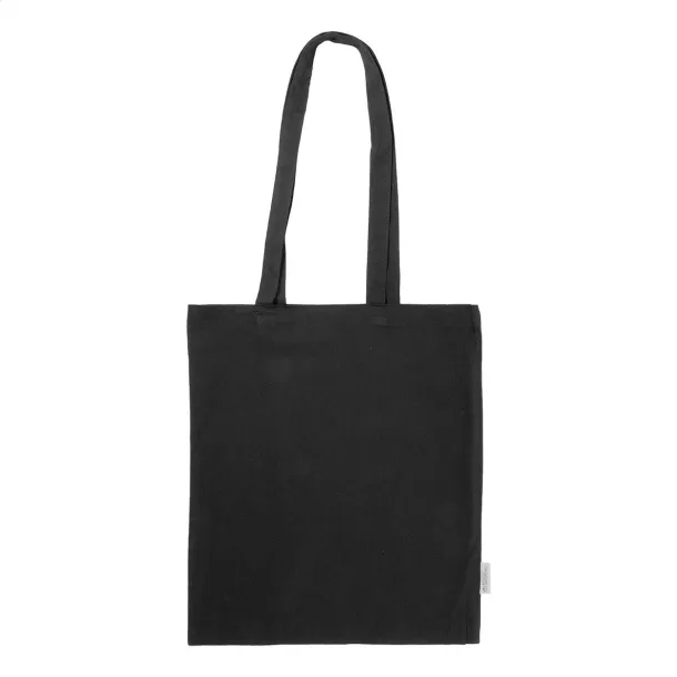 Borough cotton shopping bag, 140 g/ m2 Black