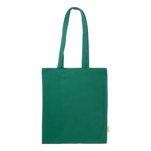Borough torba za kupovinu od organskog pamuka, 140 g/ m2 Zelena