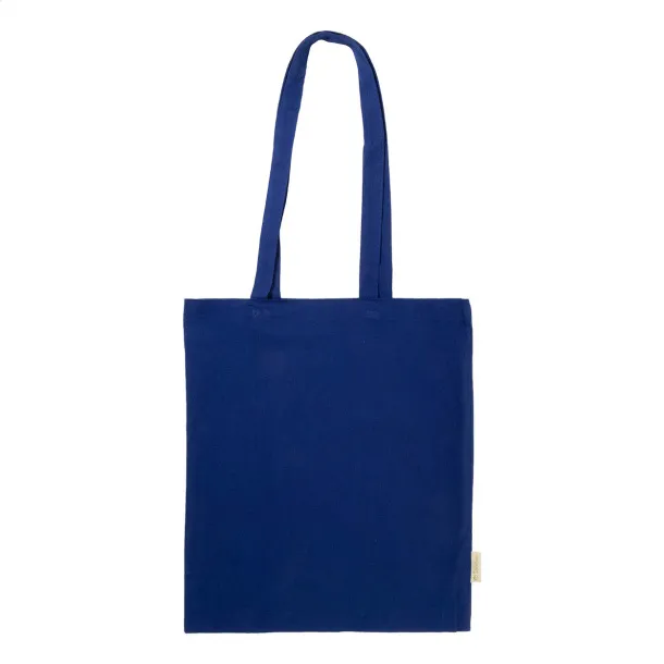Borough cotton shopping bag, 140 g/ m2 Dark blue