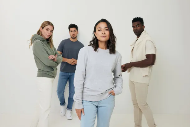 Iqoniq Torres unisex neobojeni hoodie od recikliranog pamuka, 340 g/m² - iqoniq 45533C 