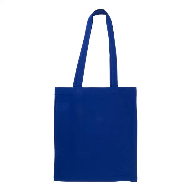 Colote Plus cotton shopping bag, 140 g/m² Blue