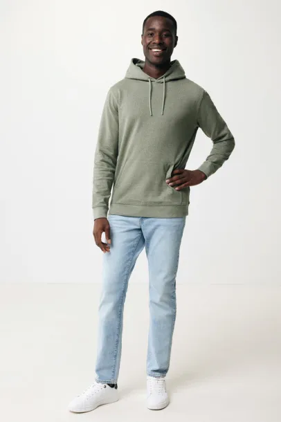  Iqoniq Torres unisex neobojeni hoodie od recikliranog pamuka, 340 g/m² - iqoniq 45533C 