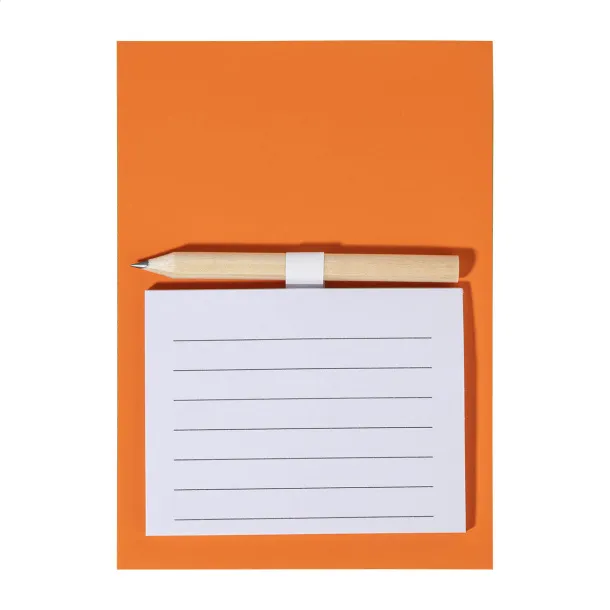 Pecfri magnetic notepad Orange