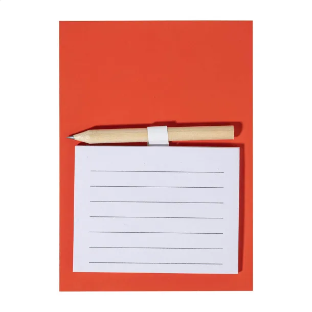 Pecfri magnetic notepad Red