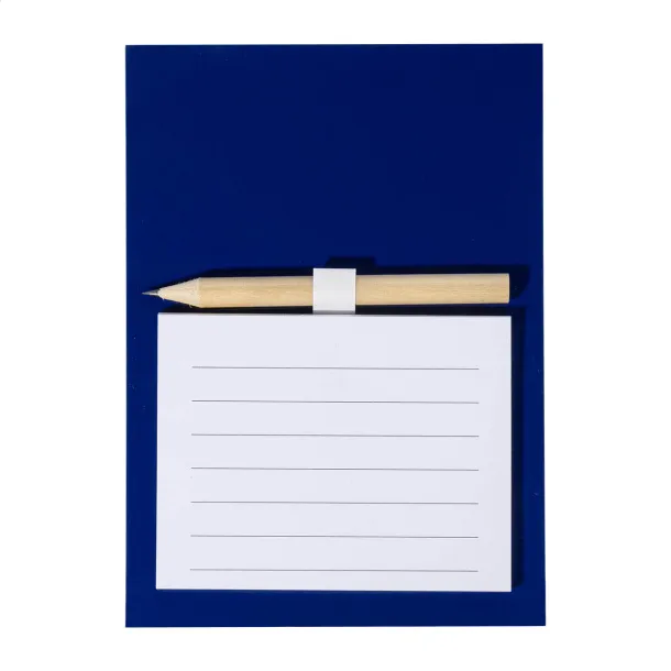 Pecfri magnetic notepad Blue
