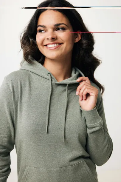  Iqoniq Torres unisex neobojeni hoodie od recikliranog pamuka, 340 g/m² - iqoniq 45533C 
