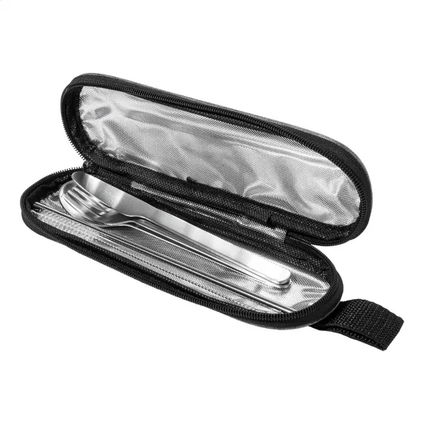 Sullery cutlery set Grey