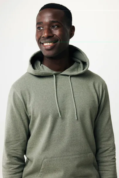  Iqoniq Torres unisex neobojeni hoodie od recikliranog pamuka, 340 g/m² - iqoniq 45533C 